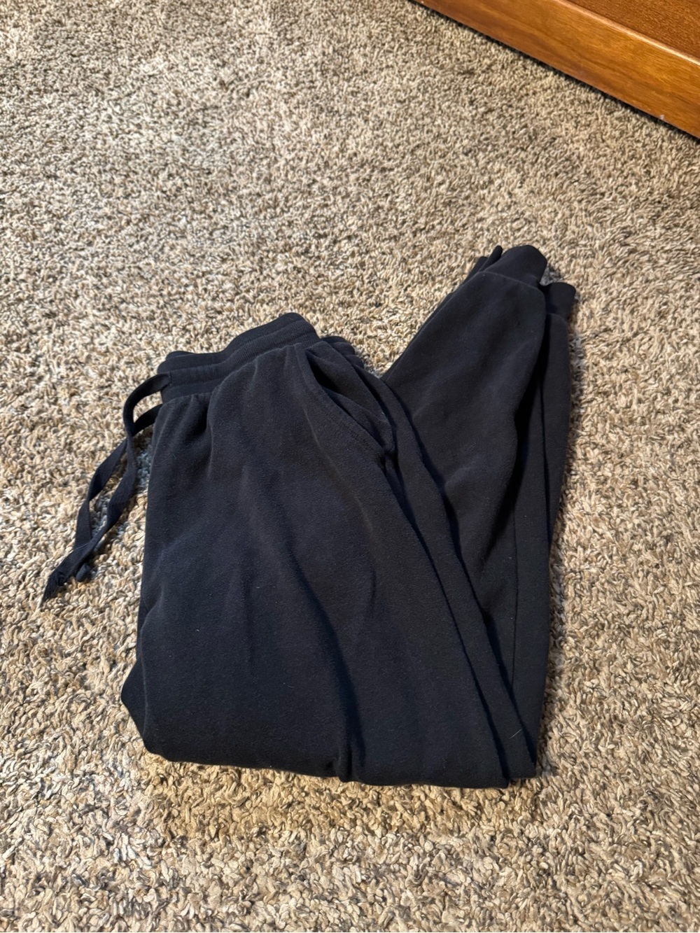 Colsie Black Joggers